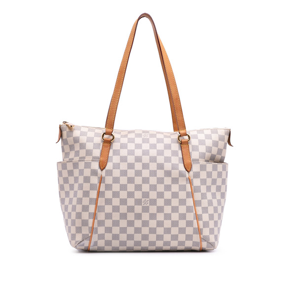 Pre-Loved Louis Vuitton Damier Azur Totally MM - Picture 1 of 11